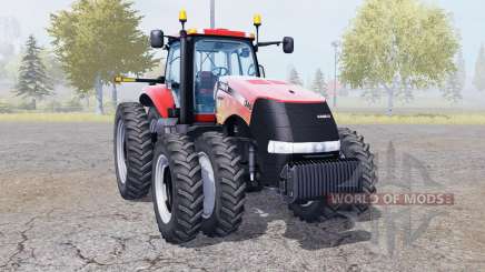 Case IH Magnum 340 double wheels pour Farming Simulator 2013