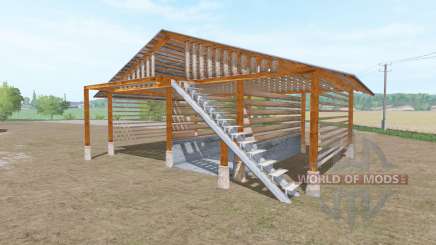 Wooden shed pour Farming Simulator 2017