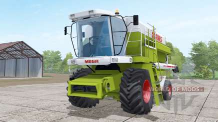 Claas Dominator 208 Mega wheels selection pour Farming Simulator 2017