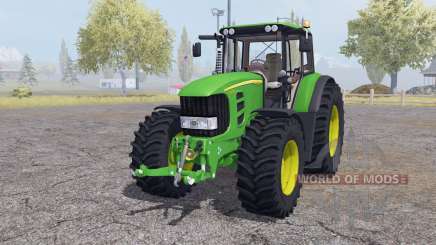 John Deere 7530 Premium 2007 pour Farming Simulator 2013