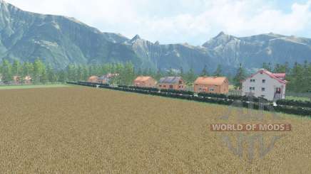 Fichtelberg v1.3 für Farming Simulator 2015