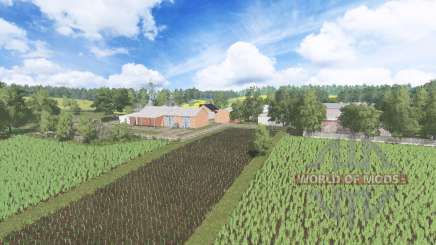 Pologne Village für Farming Simulator 2017