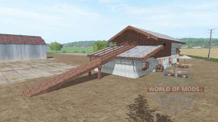 Dry Grass Storage pour Farming Simulator 2017