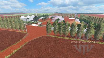 Fazenda Bahia Potrich für Farming Simulator 2017