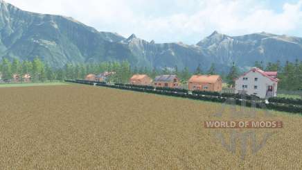 Fichtelberg für Farming Simulator 2015