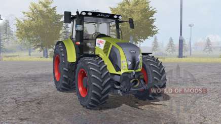 Claas Axion 850 dark moderate yellow pour Farming Simulator 2013