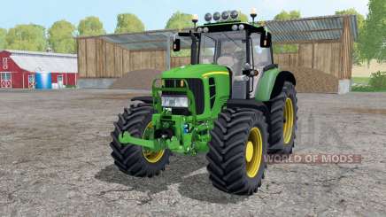John Deere 7430 Premium animation parts pour Farming Simulator 2015