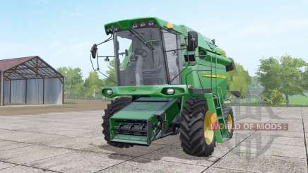 John Deere W330 retexture pour Farming Simulator 2017