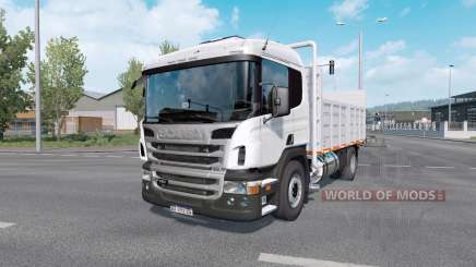 Scania P310 with trailer pour Euro Truck Simulator 2