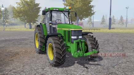 John Deere 7810 animation parts pour Farming Simulator 2013