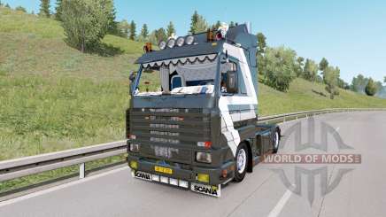 Scania 143M V8 420 custom pour Euro Truck Simulator 2