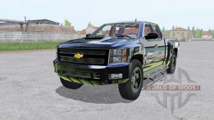 Chevrolet Silverado 2500 HD Extended Cab pour Farming Simulator 2017