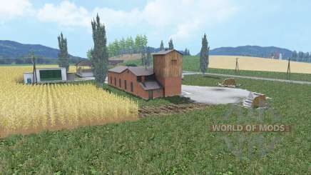 Forest Village pour Farming Simulator 2015