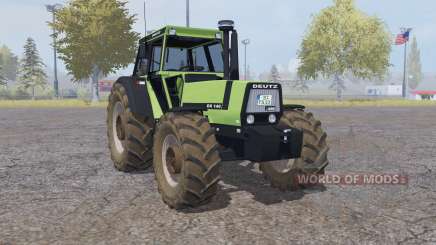 Deutz-Fahr DX 140 double wheels pour Farming Simulator 2013