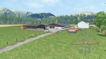 Talmap für Farming Simulator 2015