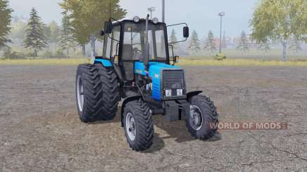 Belarus MTZ 1025 hinten dual-Räder für Farming Simulator 2013
