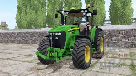 John Deere 7730 2007 pour Farming Simulator 2017