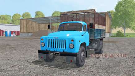 GAZ 53 4x4 ensilage pour Farming Simulator 2015