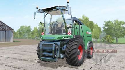 Fendt Katana 65 wheels selection für Farming Simulator 2017