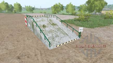 Large loading ramp pour Farming Simulator 2017