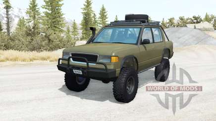 Gavril Roamer off-road parts pour BeamNG Drive