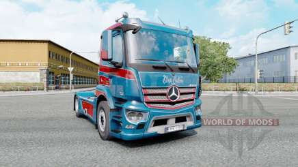 Mercedes-Benz Antos 1840 2012 Kings Customs pour Euro Truck Simulator 2