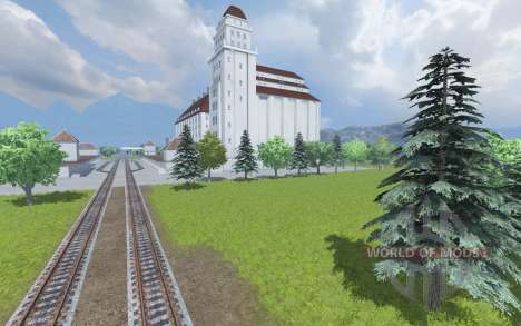 Baumberg für Farming Simulator 2013