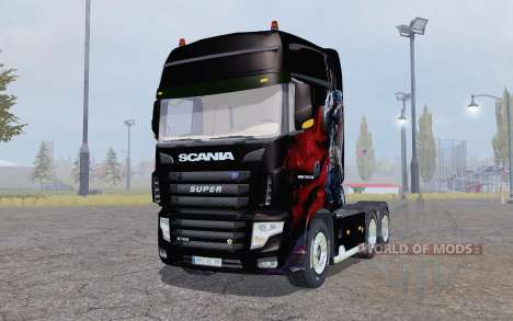 Scania R700 Evo Albator Edition pour Farming Simulator 2013