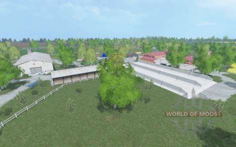 Maciejowice für Farming Simulator 2015