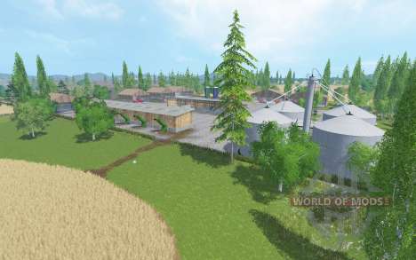Sherwood Park für Farming Simulator 2015
