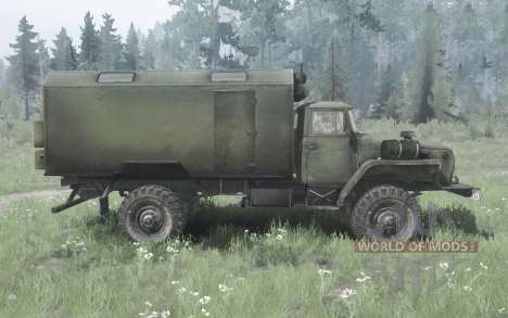Ural 43206 für Spintires MudRunner