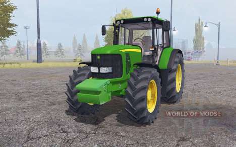 John Deere 6620 pour Farming Simulator 2013