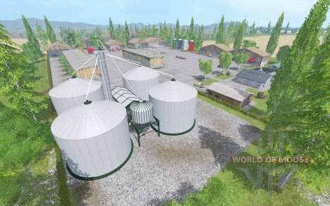 Sherwood Park pour Farming Simulator 2015