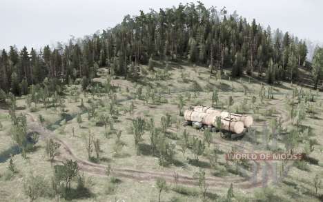Forest pour Spintires MudRunner