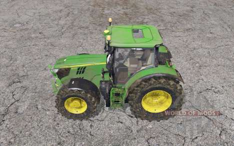 John Deere 6170R pour Farming Simulator 2015