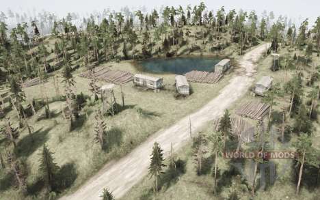 Long Way pour Spintires MudRunner