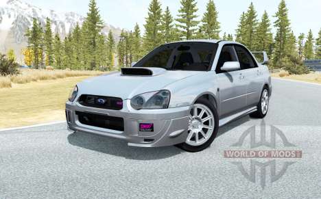 Subaru Impreza WRX STi für BeamNG Drive