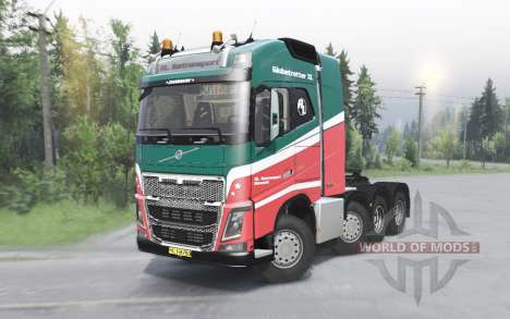 Volvo FH16 pour Spin Tires
