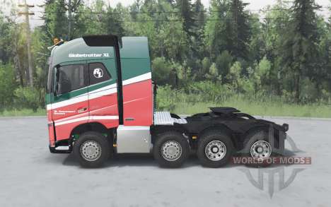 Volvo FH16 pour Spin Tires