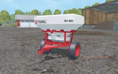 Yomel RDA 850 pour Farming Simulator 2015