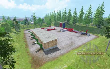 Sherwood Park für Farming Simulator 2015