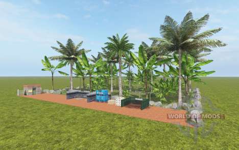 Fruit Farm - Coconut and Banana pour Farming Simulator 2017
