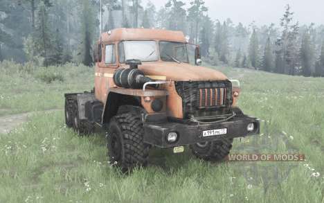 Oural 44202 pour Spintires MudRunner