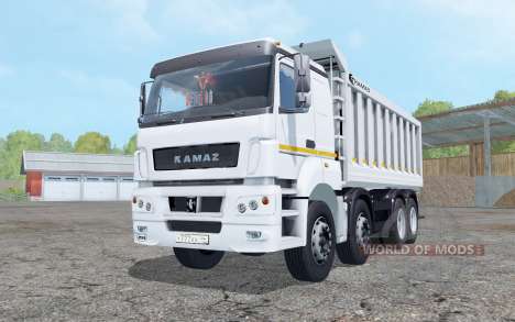 KamAZ-65201 für Farming Simulator 2015