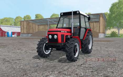 Zetor 7245 pour Farming Simulator 2015