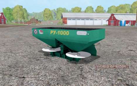 RU-1000 für Farming Simulator 2015