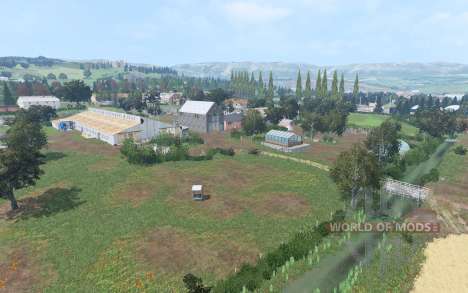 Terre dAuvergne pour Farming Simulator 2015