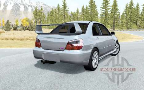 Subaru Impreza WRX STi für BeamNG Drive
