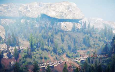 Siberian Express pour Spintires MudRunner