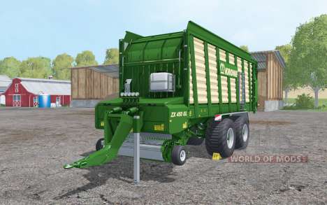 Krone ZX 450 GL pour Farming Simulator 2015